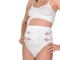 Бандаж-труси післяпологові Relaxsan RelaxMaternity Slim, артикул 5200, білі, розмір L