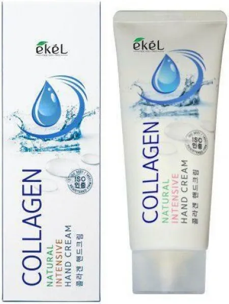Крем для рук Ekel Natural Intensive Collagen з колагеном, 100 мл