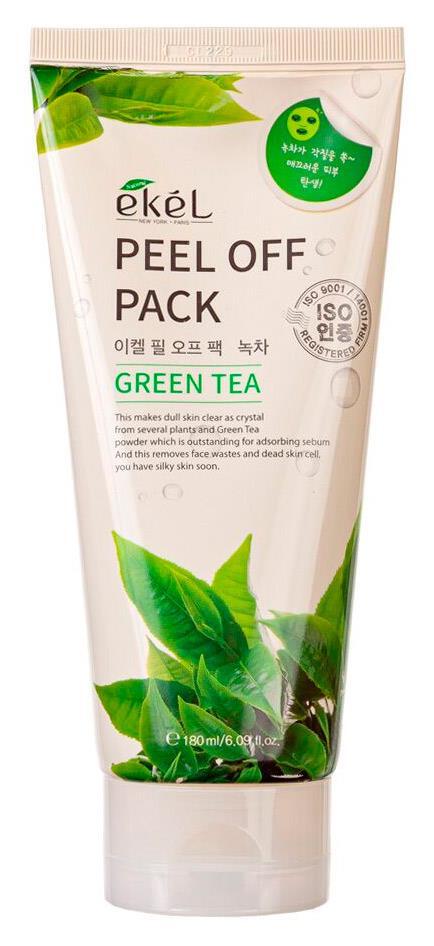Маска-плівка Ekel Green Tea глибокого очищення з екстрактом зеленого чаю, 180 мл