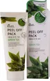 Маска-плівка Ekel Green Tea глибокого очищення з екстрактом зеленого чаю, 180 мл