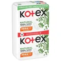Прокладки гігієнічні Kotex Natural Duo нормал, 16 шт