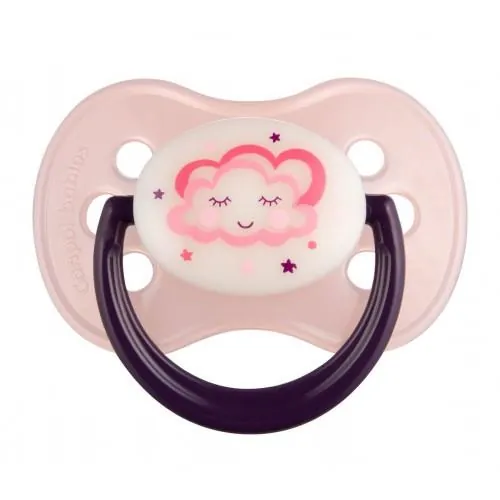 Пустушка латексна Canpol Babies Night dreams кругла 22/643, 6-18 місяців, 1 шт