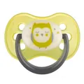 Пустушка латексна Canpol Babies Night dreams кругла 22/643, 6-18 місяців, 1 шт
