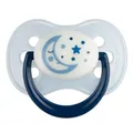 Пустушка латексна Canpol Babies Night dreams кругла 22/643, 6-18 місяців, 1 шт