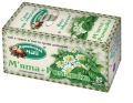 Чай травяной Экопродукт Карпатский чай Мята и ромашка по 2,0 г №20 в фил.-пак.