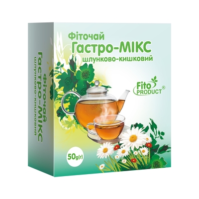 Фиточай Фитопродукт №12 Гастро-микс по 50 г в пач.