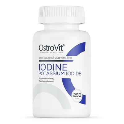 Йод OstroVit Iodine, 250 таблеток