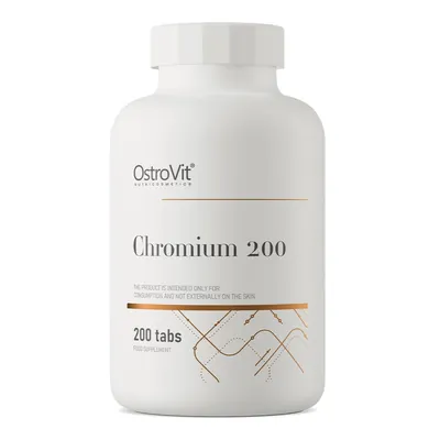 Хром OstroVit Chromium 200 мкг, 200 таблеток