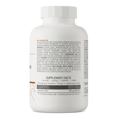 Хром OstroVit Chromium 200 мкг, 200 таблеток