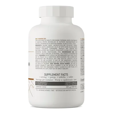 Хром OstroVit Chromium 200 мкг, 200 таблеток