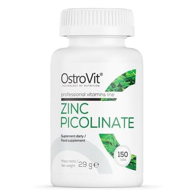Цинк пиколинат OstroVit Zinc Picolinate, 150 таблеток