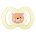 Пустышка силиконовая Baby-Nova 27251-3 симметричная, размер 2, 6-18 месяцев, 2 шт