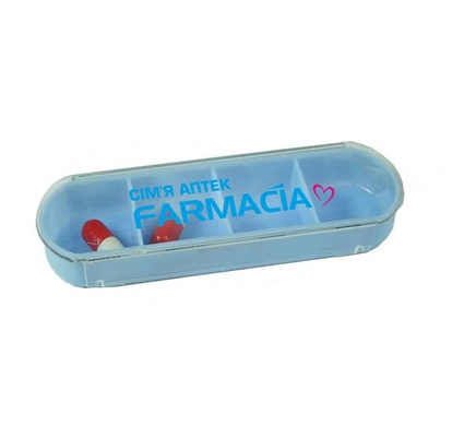 Органайзер пластиковый Farmacia Таблетница