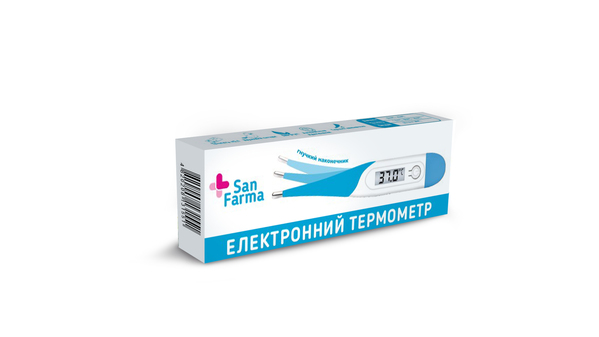 Термометр медичний Sun Farma цифровий