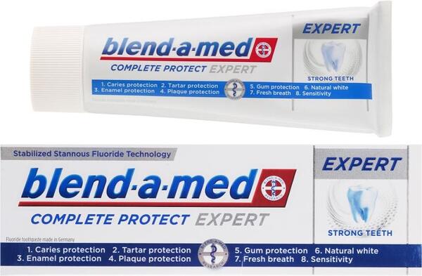 Зубная паста Blend-a-med Pro-Expert Крепкие зубы, 75 мл