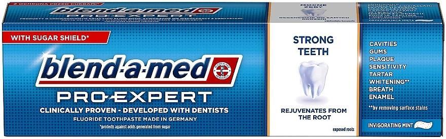Зубная паста Blend-a-med Pro-Expert Крепкие зубы, 75 мл