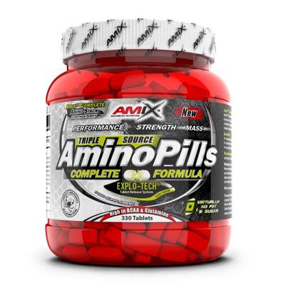 Амінокислоти Amix Nutrition Amino Pills, 330 таблеток