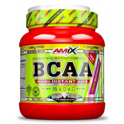 Аминокислоты Amix Nutrition BCAA Micro Instant Juice вишня 400 г + 100 г