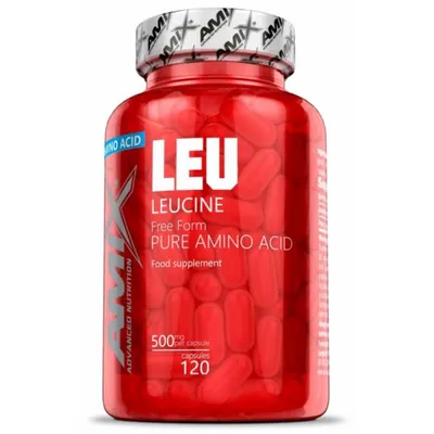 Амінокислота Amix Nutrition L-Leucine 1000 мг, 120 капсул