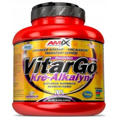 Креатин Amix Nutrition VitarGo + Kre-Alkalyn апельсин, 2000 г