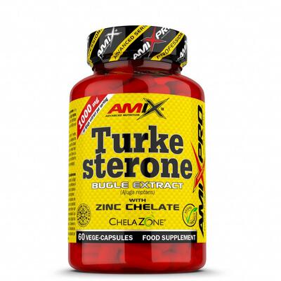 Тестостероновий бустер Amix Nutrition Turkesterone, 60 капсул