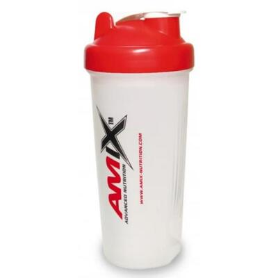 Шейкер Amix Nutrition красный, 600 мл