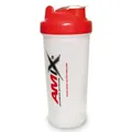 Шейкер Amix Nutrition Shaker білий-червоний, 600 мл