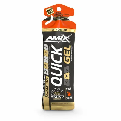 Енергетичний гель Amix Nutrition Performance QUICK Gel with caffeine апельсин, 45 г