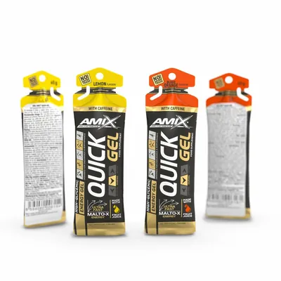 Енергетичний гель Amix Nutrition Performance QUICK Gel with caffeine лимон, 45 г