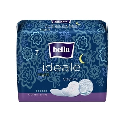 Прокладки гигиенические Bella Ideale Ultra Night StayDrai, 7 шт