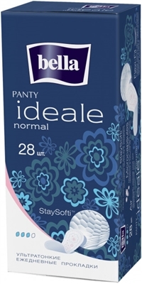 Прокладки гигиенические ежедневные Bella Panty Ideale Normal, 28 штук