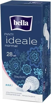 Прокладки гiгiєнiчнi щоденнi Bella Panty Ideale Normal, 28 штук