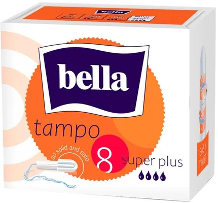 Тампони гігієнічні Bella Tampo Premium Comfort super plus, 8 шт