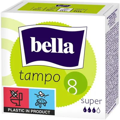 Тампони гігієнічні Bella Tampo Premium Comfort super, 8 шт