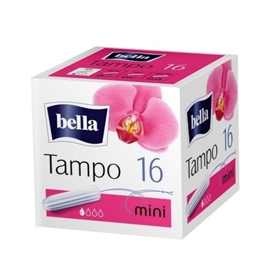 Тампоны гигиенические Bella Tampo Premium Comfort mini, 16 штук