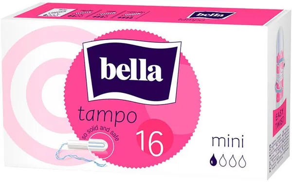 Тампони гігієнічні Bella Tampo Premium Comfort mini, 16 шт