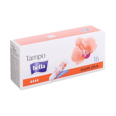 Тампоны гигиенические Bella Tampo Premium Comfort super plus, 16 штук