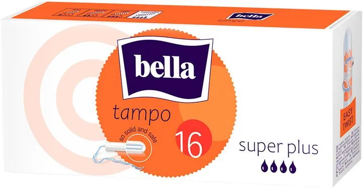Тампони гігієнічні Bella Tampo Premium Comfort super plus, 16 шт