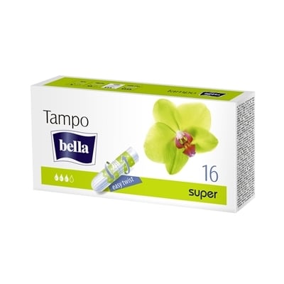 Тампони гігієнічні Bella Tampo Premium Comfort super, 16 штук