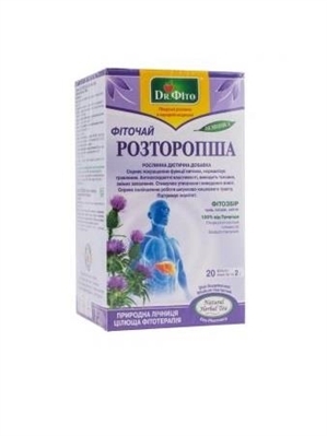 Фиточай Dr.Fito Расторопша по 1.5 г №20 в фил.-пак.