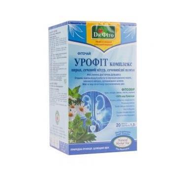 Фиточай Dr.Fito Урофит комплекс по 1.5 г №20 в фил.-пак.