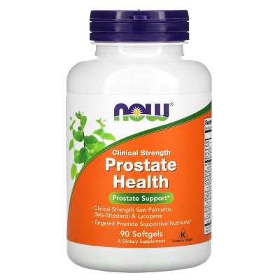 Витаминно-минеральный комплекс NOW Prostate health мягкие гелевые капсулы №90