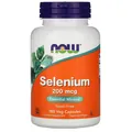 Селен NOW Selenium 200 мкг вег. капсули №180