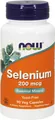 Селен NOW Selenium 200 мкг вег. капсули №90