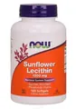 Лецитин соняшниковий NOW Sunflower Lecithin 1200 мг капсули №100