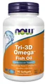 Омега Три-3Д NOW Tri-3D Omega м'які капсули №90