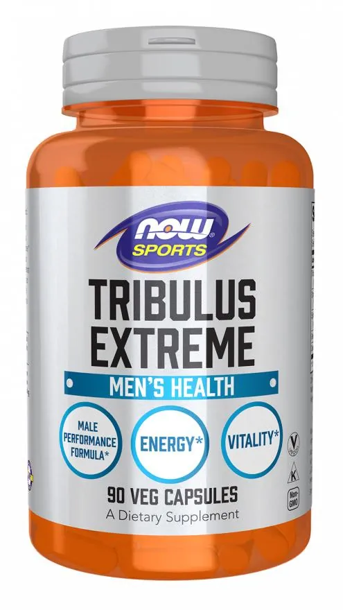 Трибулус NOW Sports Tribulus Extreme вег. капсули №90