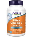 Ультра Омега-3 500 EPA/250 DHA NOW мягкие гелевые капсулы №90
