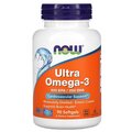 Ультра Омега-3 500 EPA/250 DHA NOW мягкие гелевые капсулы №90