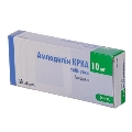 Амлодипин КРКА таблетки по 10 мг №30 (10х3)